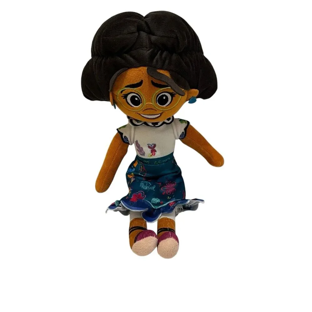 Disney Store Encanto Mirabel Madrigal Plush Stuffed Doll 13